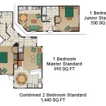 Junior plus Master Floor Plan 150x150 ARIZONA   Cibola Vista Resort & Spa Phoenix Peoria