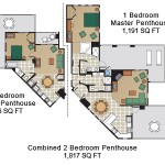Penthouse Floor Plan 150x150 ARIZONA   Cibola Vista Resort & Spa Phoenix Peoria