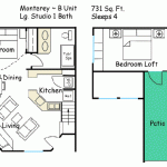 Studio layout 150x150 ARIZONA Scottsdale Camelback Resort