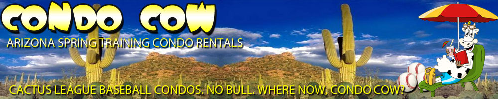 Arizona Spring Training Condo Rentals