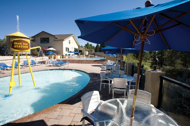 Fairfield Wyndham Flagstaff Resort Outdoor Pool