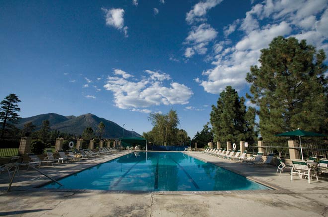 Fairfield Wyndham Flagstaff Resort Pool