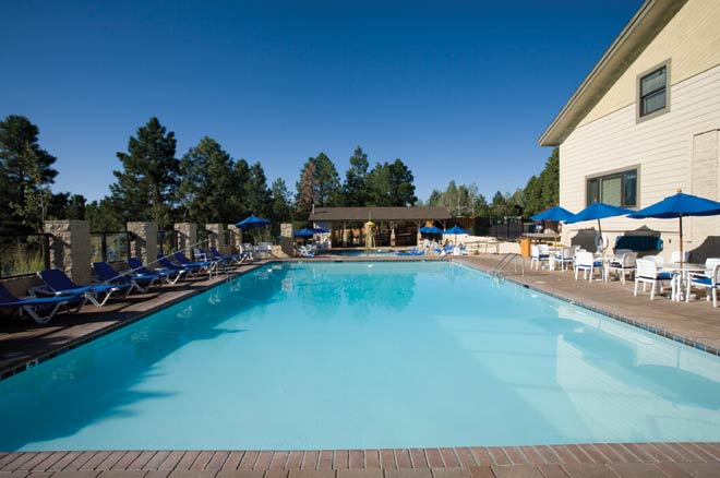 Fairfield Wyndham Flagstaff Resort Pool